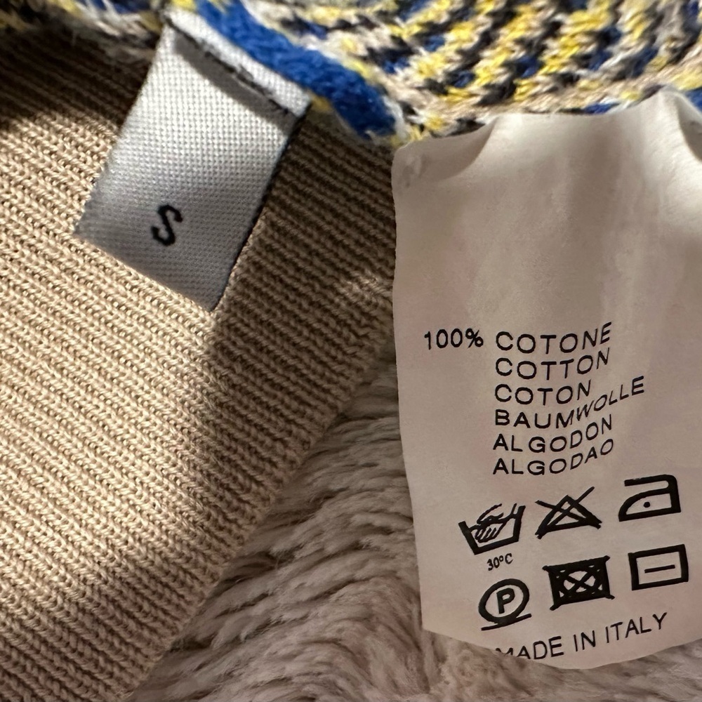 Melindagloss Men’s Geometric Ribbed Knit Sweater - Picture 7 of 13